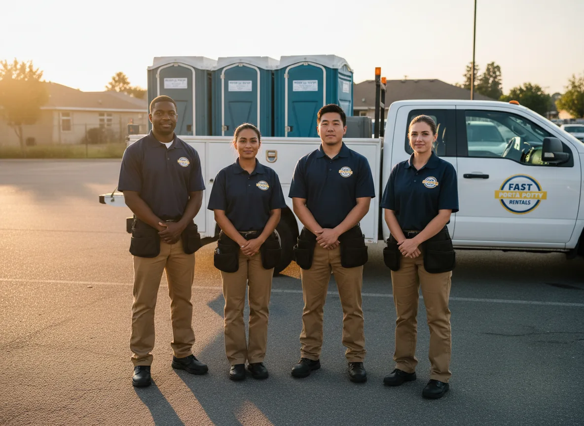 Standard Porta Potty Rentals company in Mojave, CA